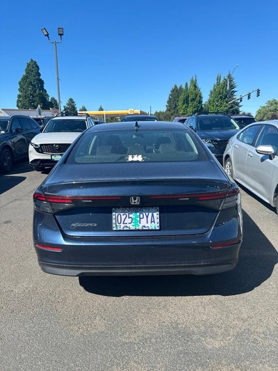2024 Honda Accord EX