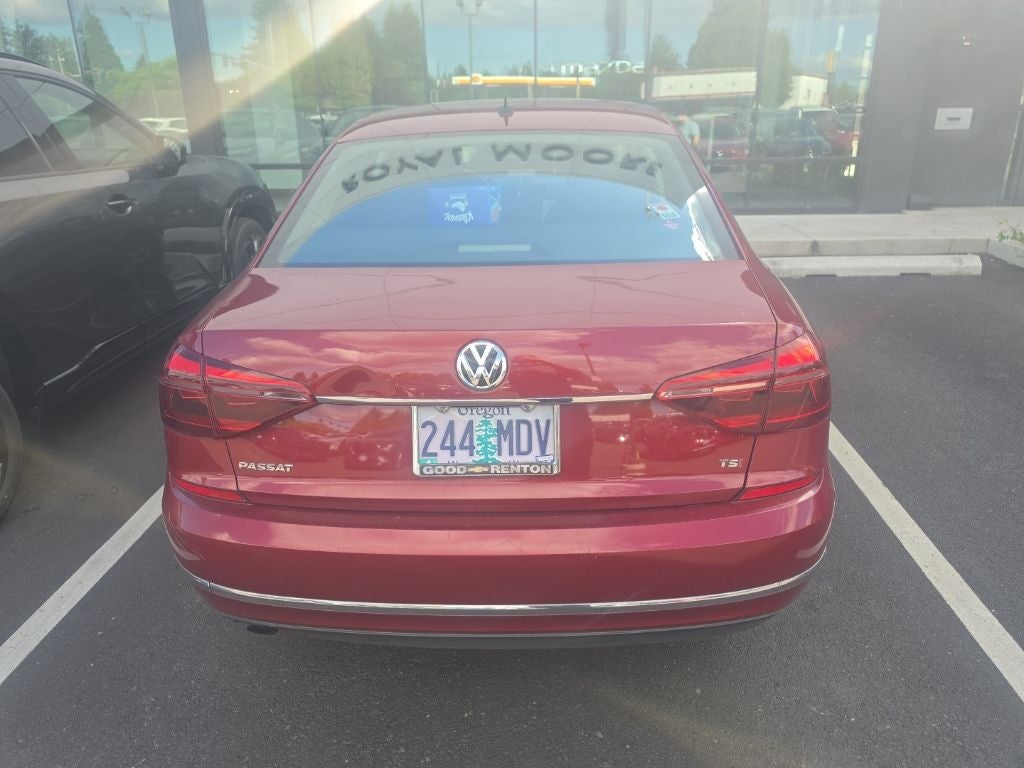 2017 Volkswagen Passat 1.8T S