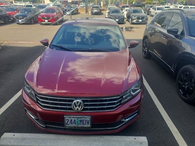 2017 Volkswagen Passat 1.8T S