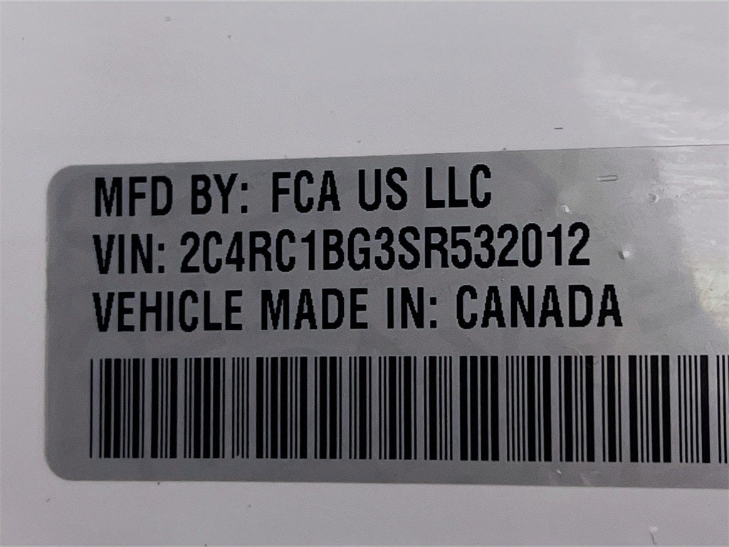 2025 Chrysler Pacifica Select