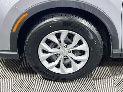 2025 Honda CR-V LX