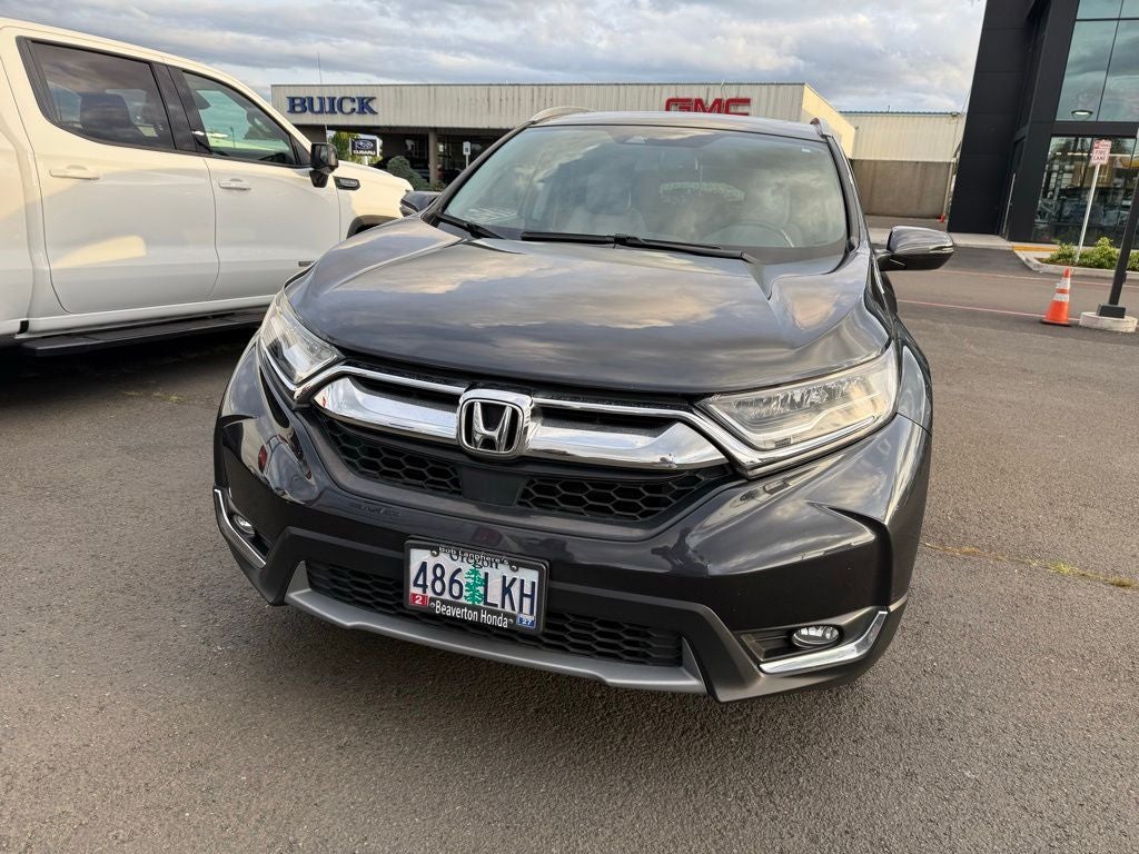 2018 Honda CR-V Touring
