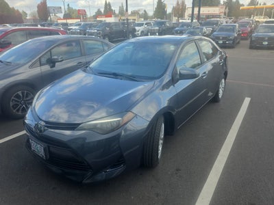 2017 Toyota Corolla L