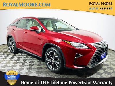 2017 Lexus RX 350