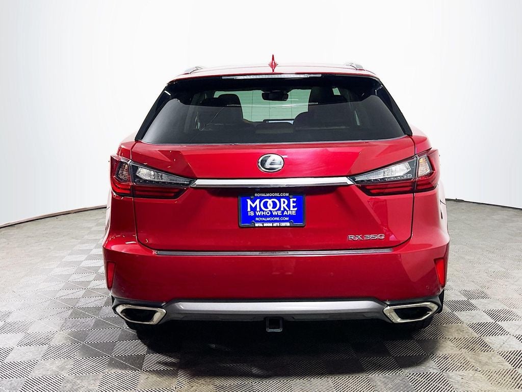 2017 Lexus RX 350