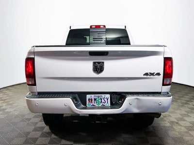 2018 RAM 2500 Big Horn
