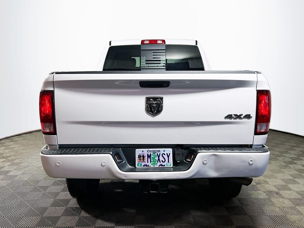 2018 RAM 2500 Big Horn