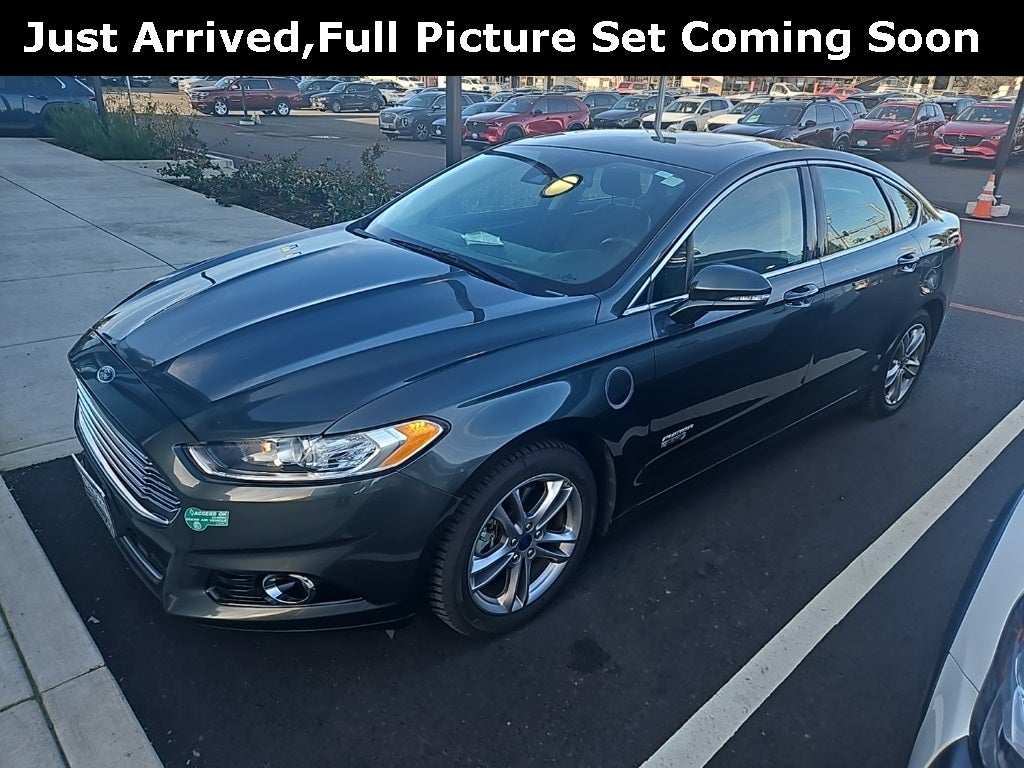 2015 Ford Fusion Energi Titanium