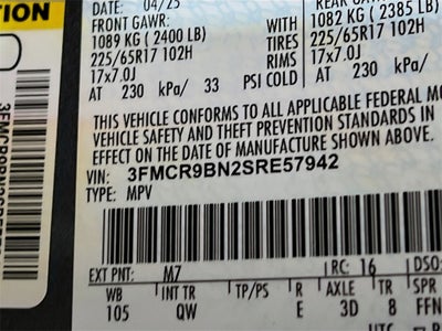 2025 Ford Bronco Sport Big Bend