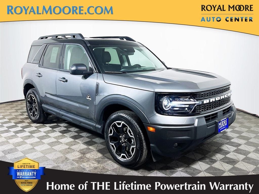 2025 Ford Bronco Sport Outer Banks