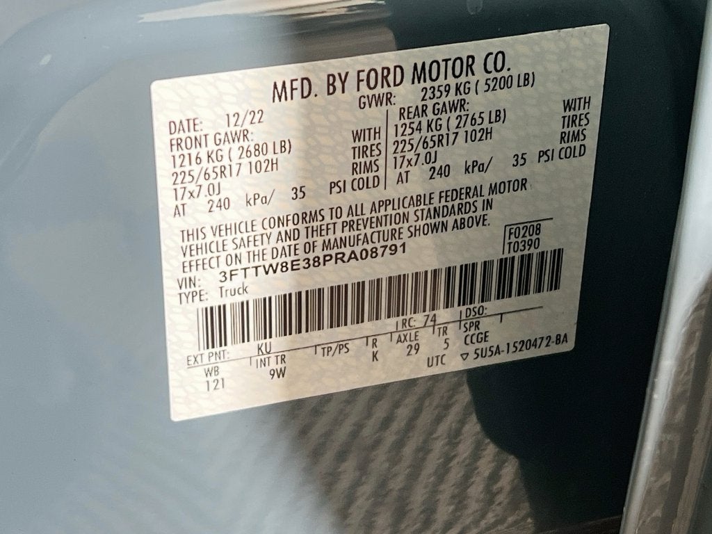 2023 Ford Maverick XL