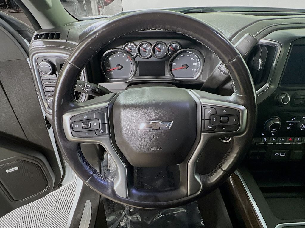 2022 Chevrolet Silverado 1500 LTD RST