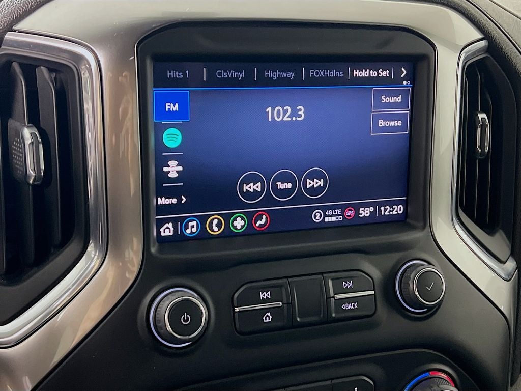 2022 Chevrolet Silverado 1500 LTD RST