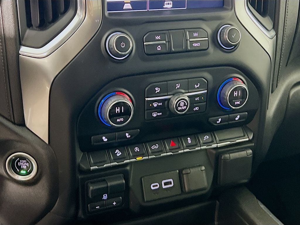2022 Chevrolet Silverado 1500 LTD RST