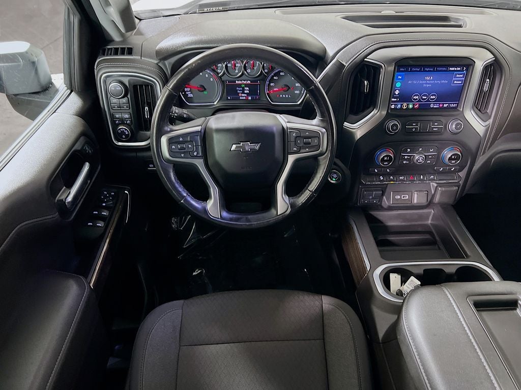 2022 Chevrolet Silverado 1500 LTD RST