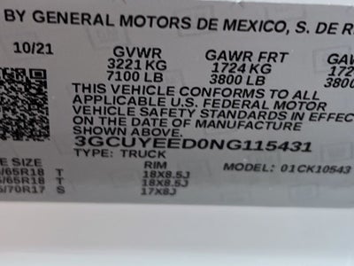 2022 Chevrolet Silverado 1500 LTD RST