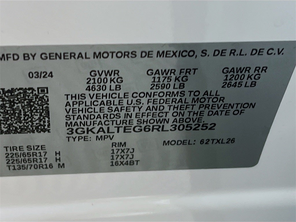 2024 GMC Terrain SLE