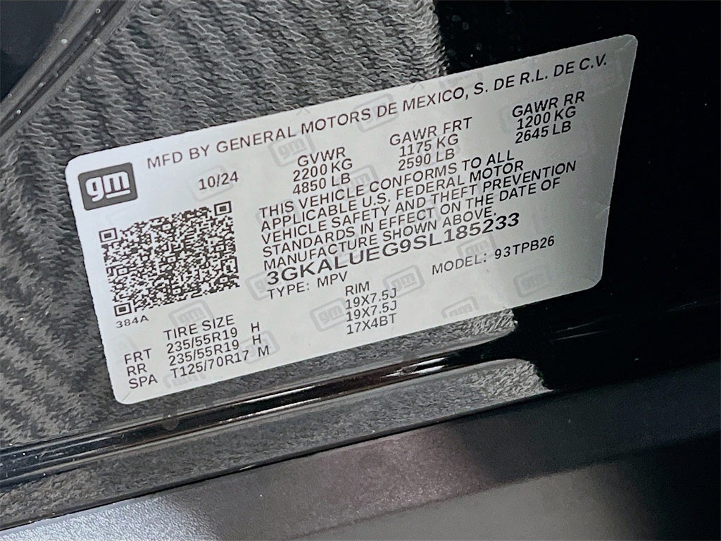 2025 GMC Terrain Elevation