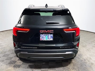 2025 GMC Terrain Elevation