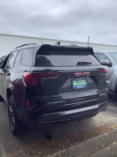 2026 GMC Terrain AT4