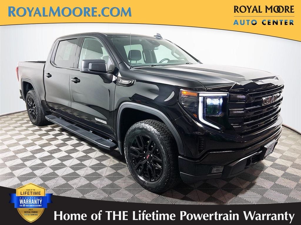 2024 GMC Sierra 1500 Elevation
