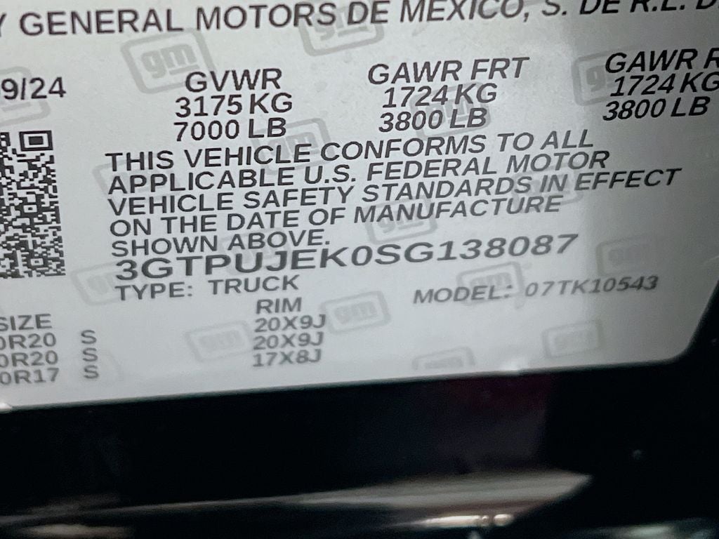 2025 GMC Sierra 1500 Elevation