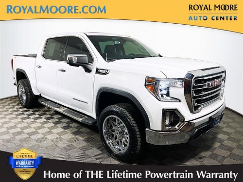 2021 GMC Sierra 1500 SLT