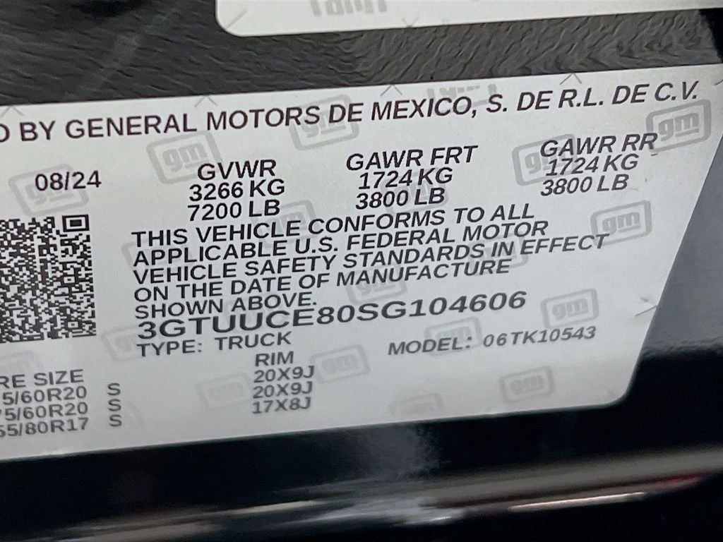 2025 GMC Sierra 1500 Elevation