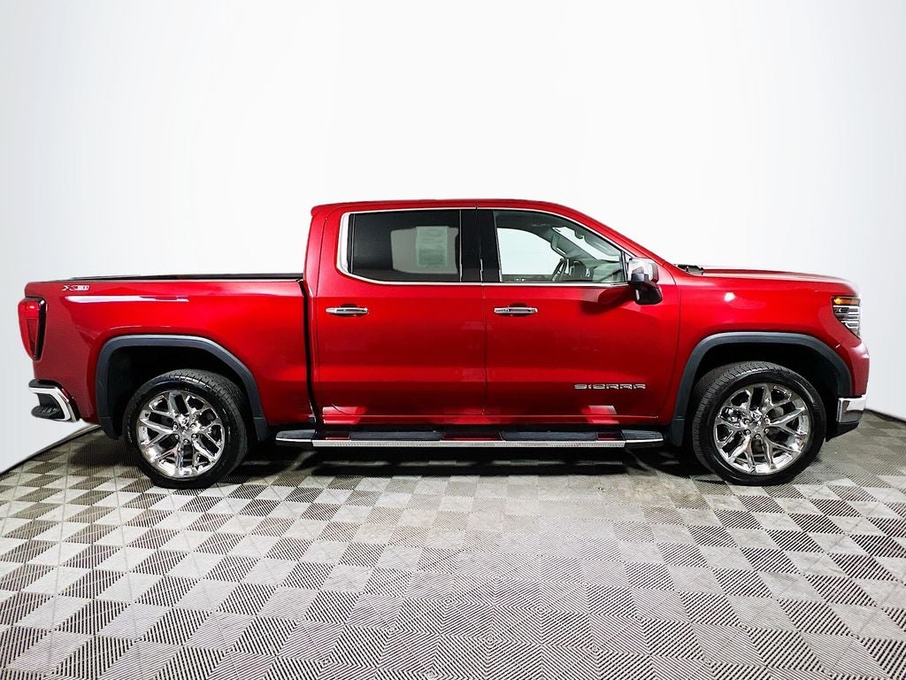 2025 GMC Sierra 1500 SLT