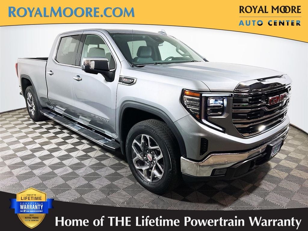 2025 GMC Sierra 1500 SLT