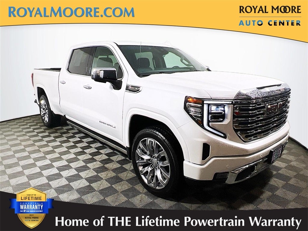 2025 GMC Sierra 1500 Denali