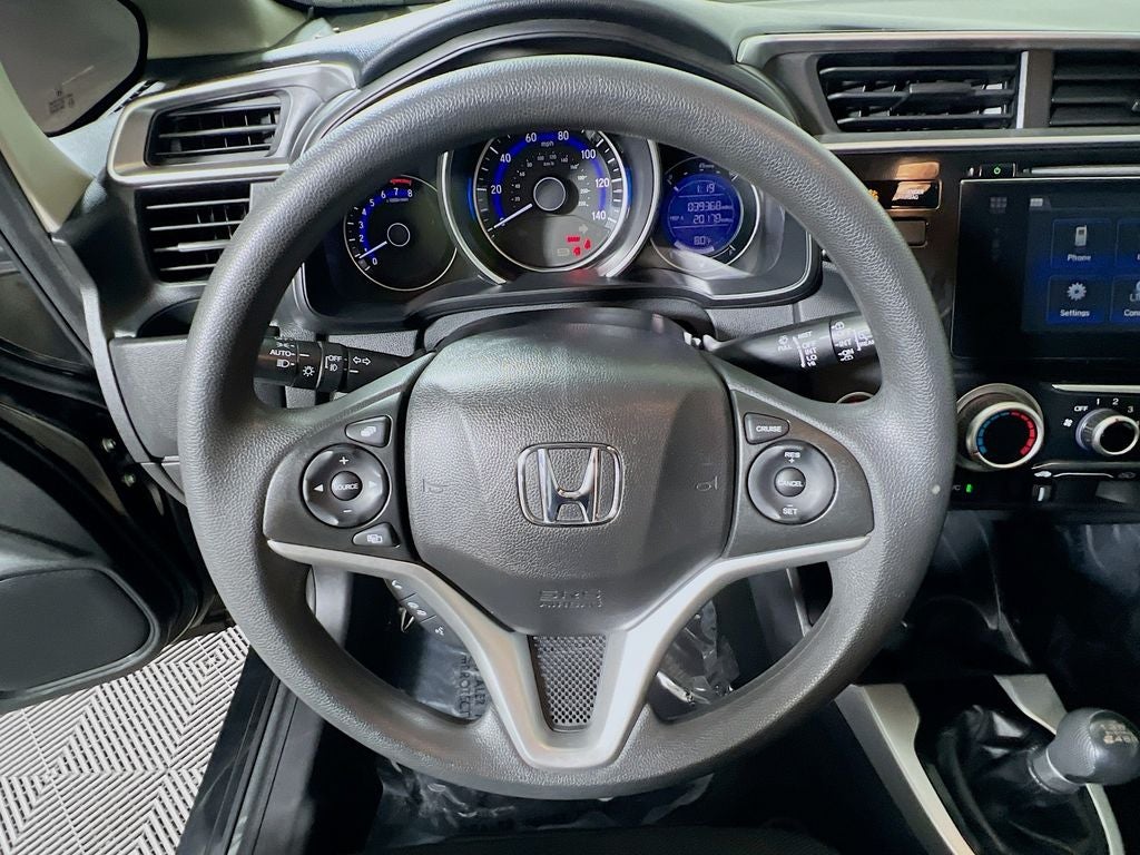 2017 Honda Fit EX