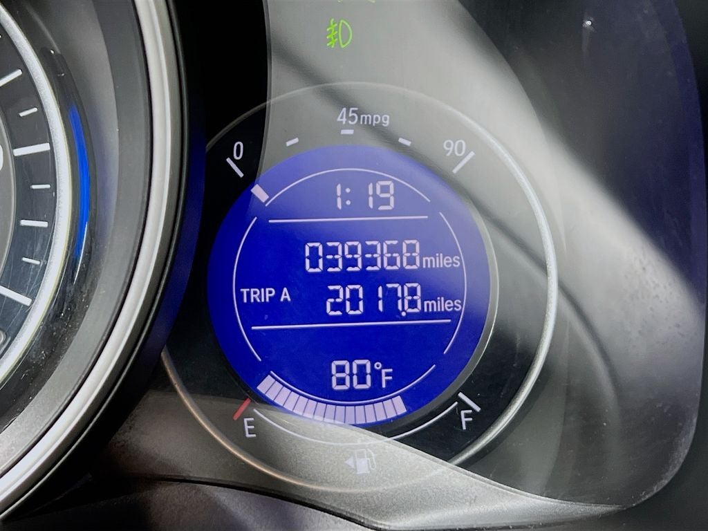 2017 Honda Fit EX