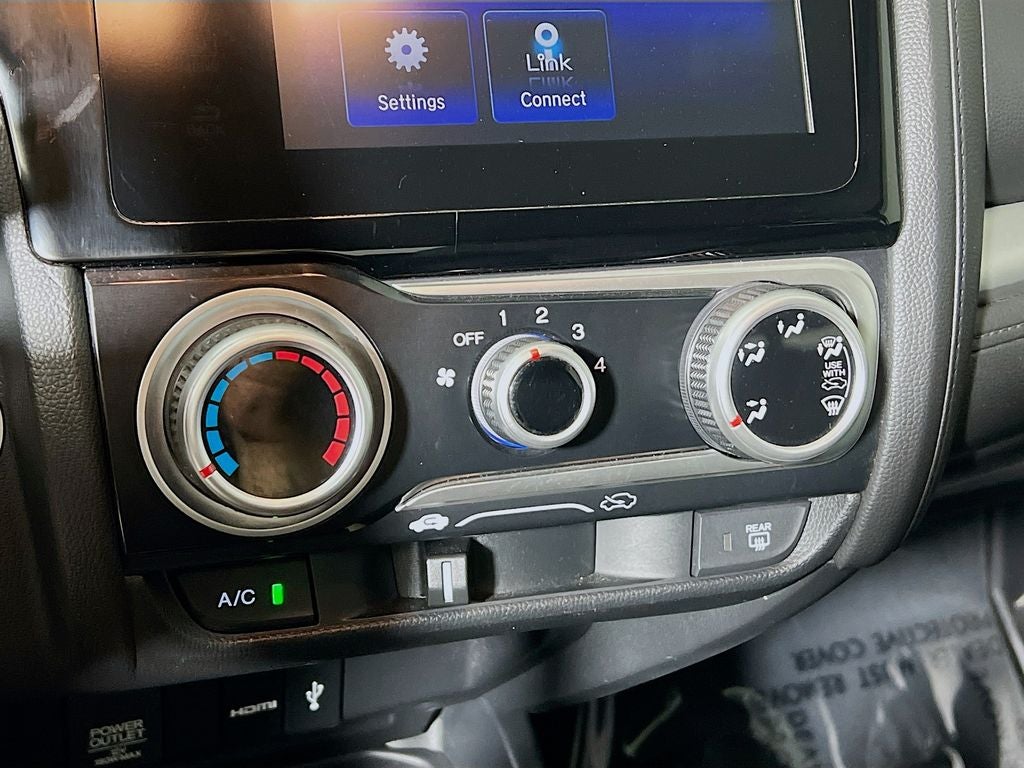 2017 Honda Fit EX