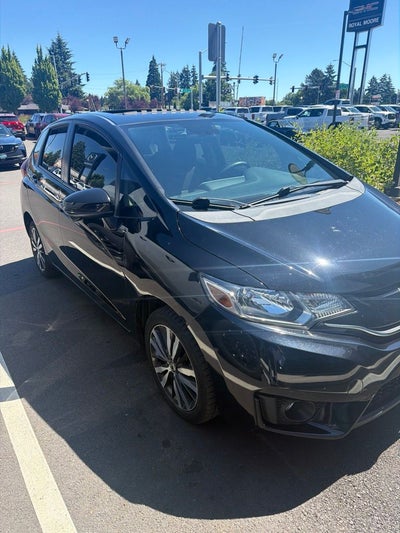 2017 Honda Fit EX