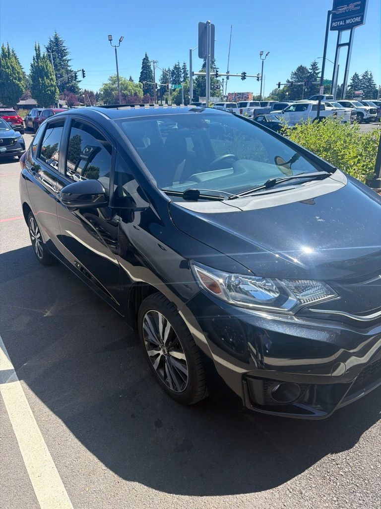 2017 Honda Fit EX