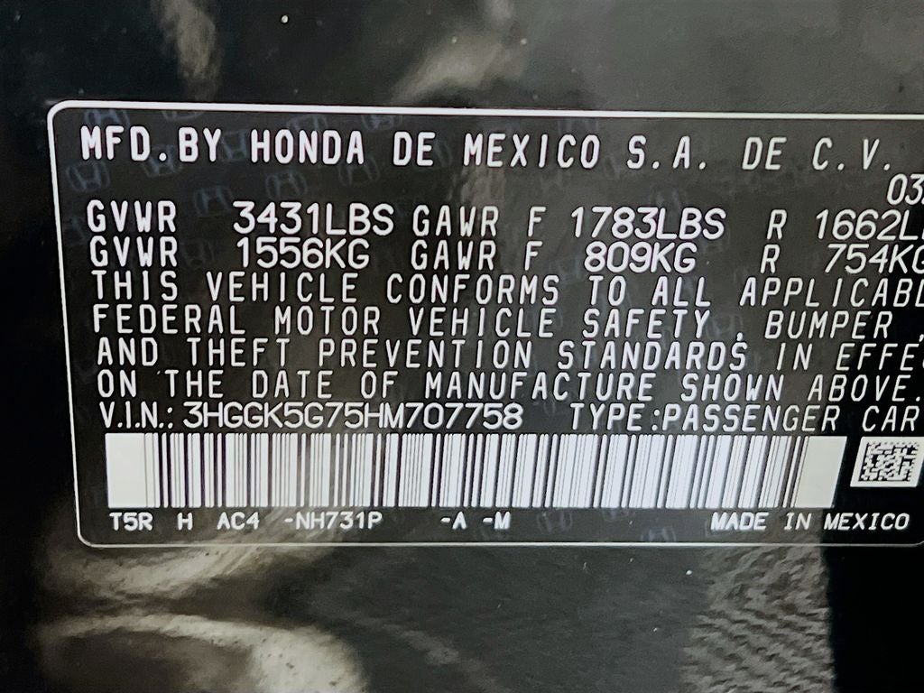 2017 Honda Fit EX