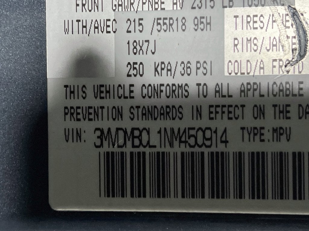 2022 Mazda Mazda CX-30 2.5 S Carbon Edition