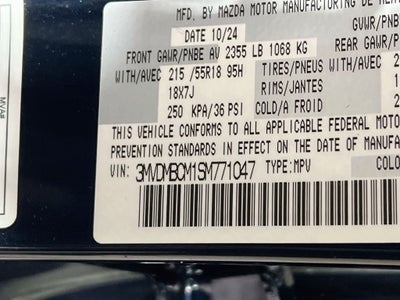 2025 Mazda Mazda CX-30 2.5 S Preferred Package