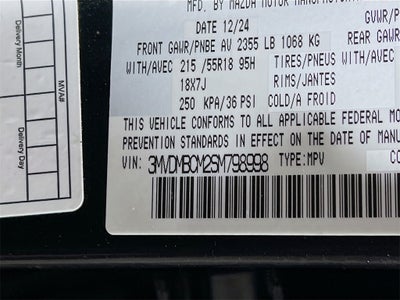 2025 Mazda Mazda CX-30 2.5 S Preferred Package