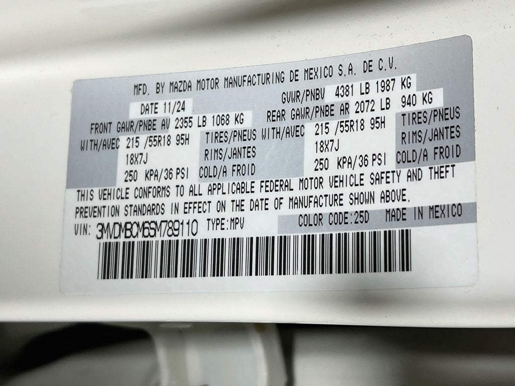 2025 Mazda Mazda CX-30 2.5 S Preferred Package