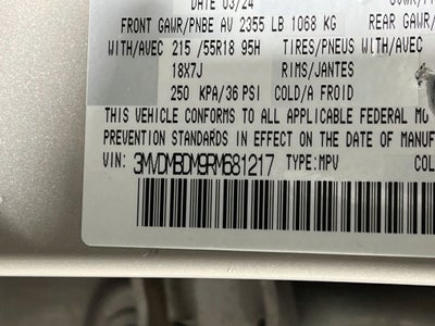 2024 Mazda Mazda CX-30 2.5 S Premium Package