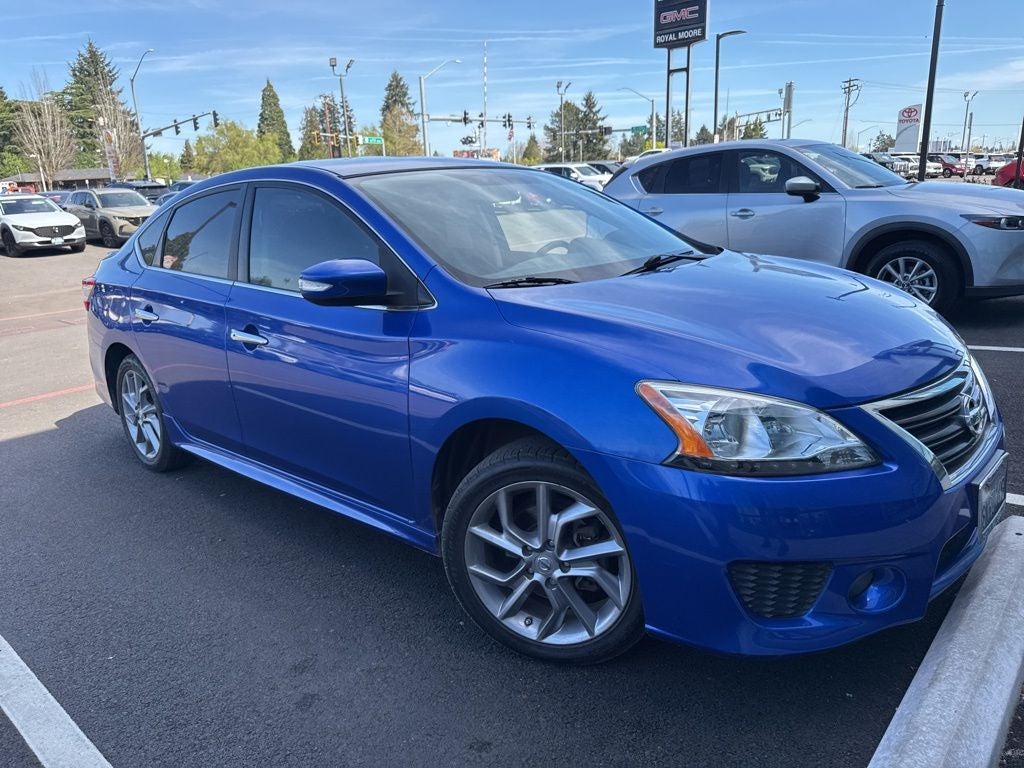 2015 Nissan Sentra SR