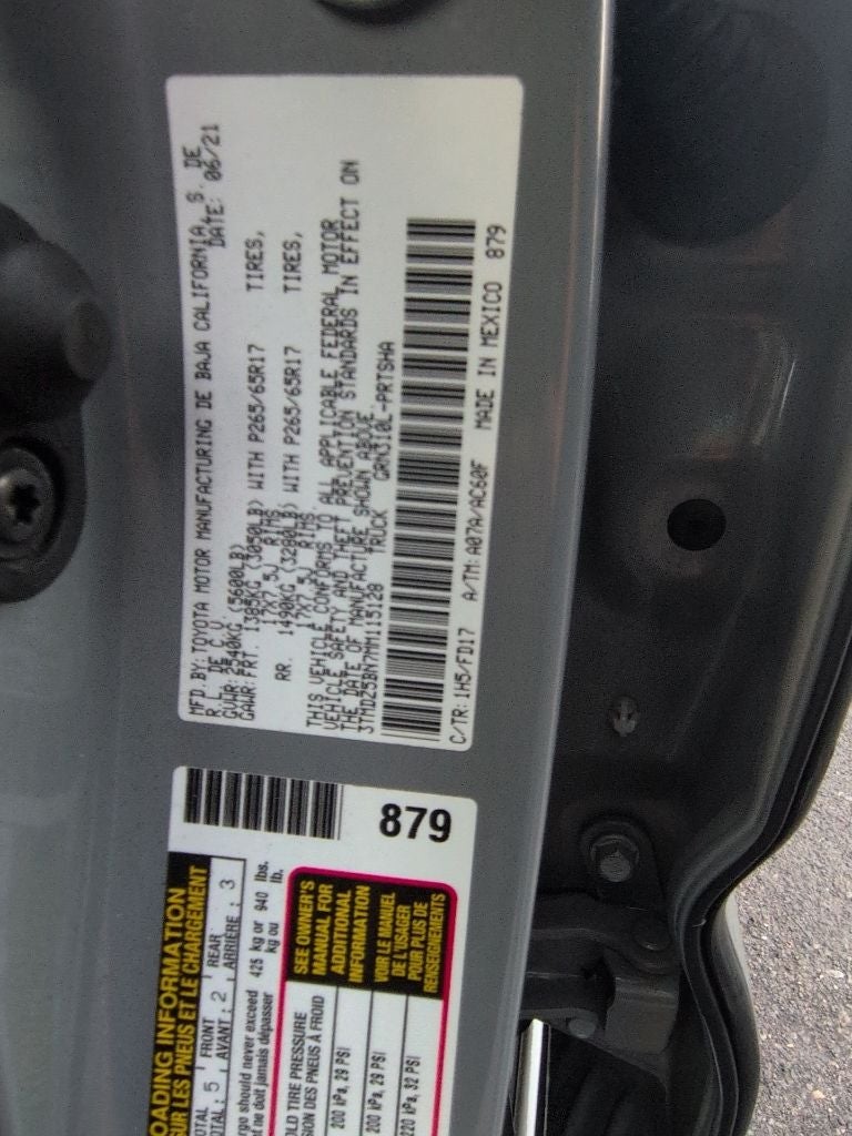 2021 Toyota Tacoma TRD Sport V6