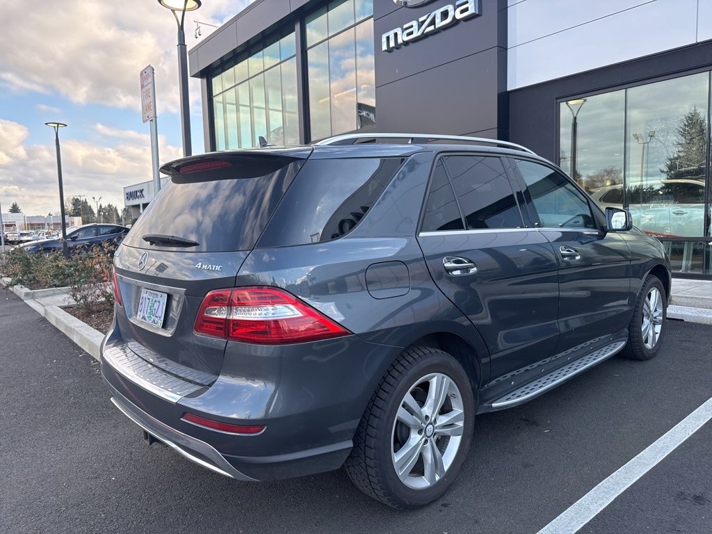 2014 Mercedes-Benz M-Class ML 350 4MATIC®