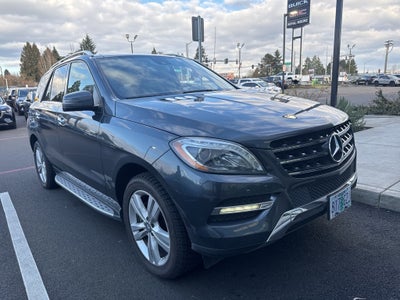 2014 Mercedes-Benz M-Class ML 350 4MATIC®