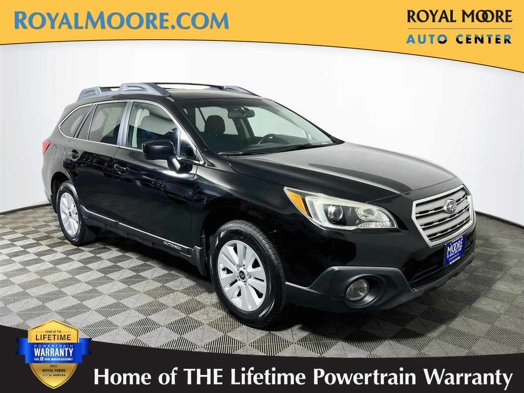 2016 Subaru Outback 2.5i Premium