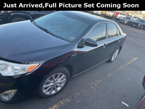 2014 Toyota Camry Hybrid XLE