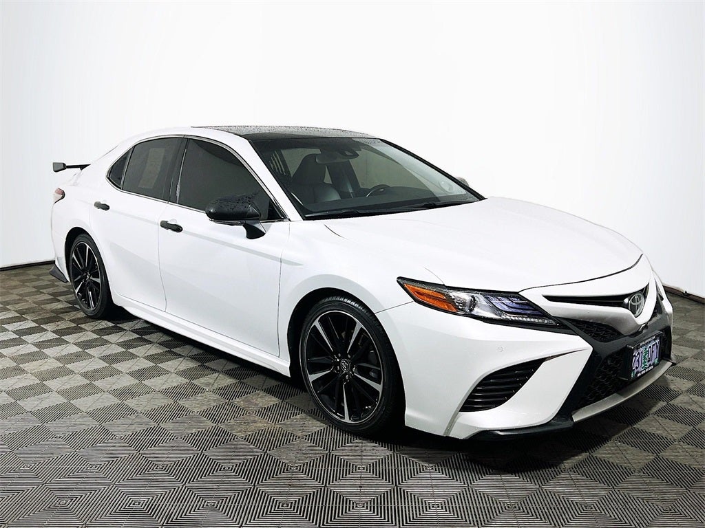 2018 Toyota Camry XSE V6