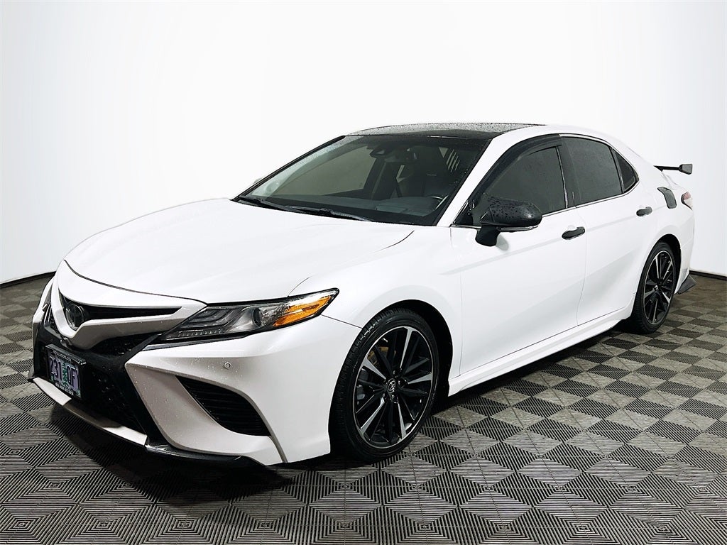 2018 Toyota Camry XSE V6